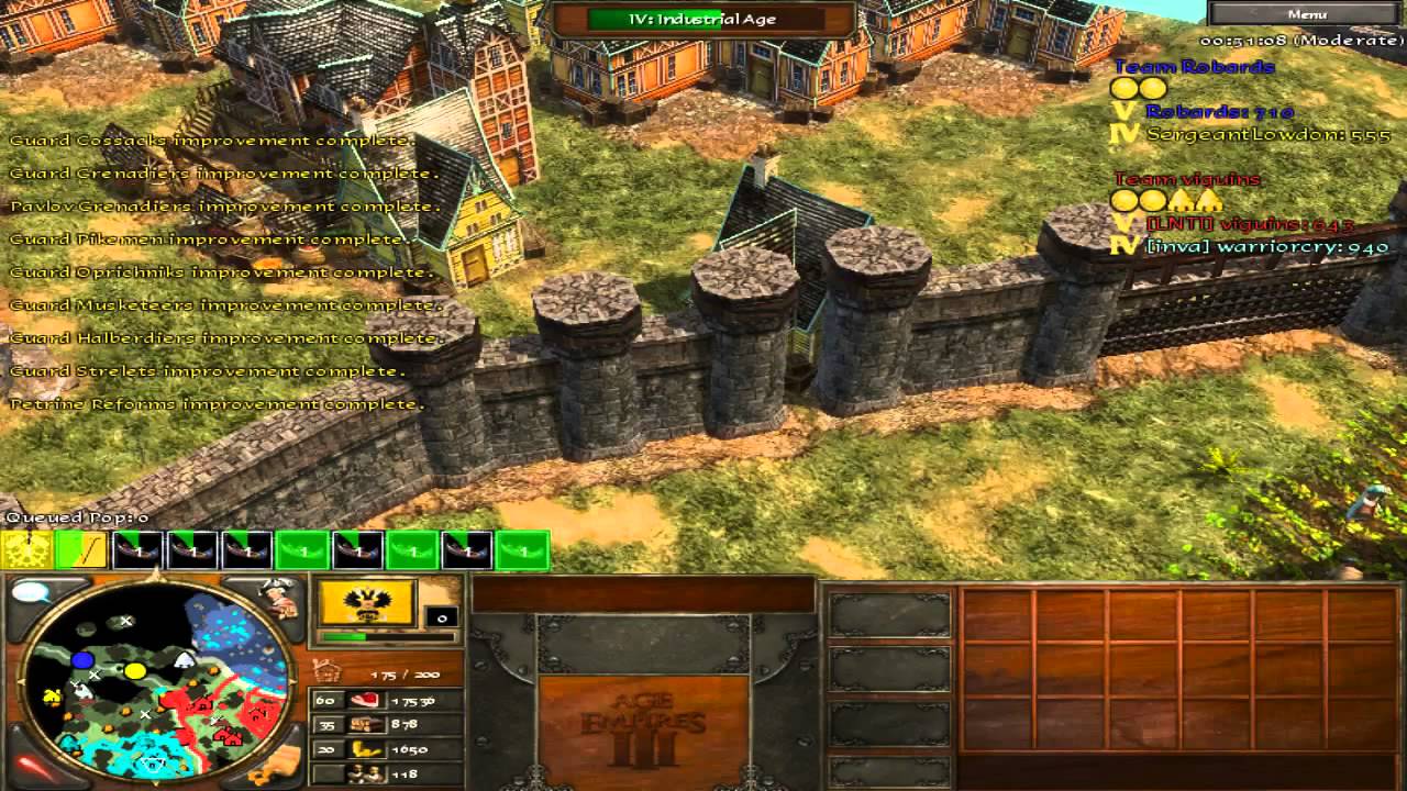Age Of Empires 3 Gameplay